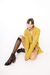 KIKI SACO LISO CON BOLSILLOS - comprar online