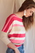 Dido. Sweater Rayado manga murciélago - tienda online