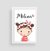 Cute Girl - Poster Decorativo Personalizado - Dekoora - Decoração e Mimos