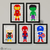 Super Heróis #6 - Kit personalizado - comprar online