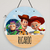 Placa Flâmula Redonda - Toy Story #2