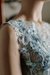 Blue Garden Crop Top - tienda online