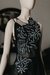 Vestido de tul con apliques bordados en internet