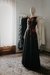 Red and Black Voile Dress en internet