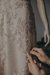 Guipure Glitter Rose Dress - comprar online