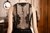 Crop Top de guipure, encaje y red. en internet