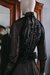 Victorian Black Dress - Carlos II Molina