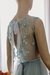 Blue Garden Crop Top - Carlos II Molina