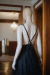 Glitter Skirt Body Dress - Carlos II Molina