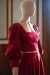 Bordeaux Square Crop Top en internet