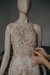 Guipure Glitter Rose Dress