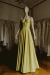 Taffeta Corset + A-Line Skirt