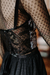 Patchwork Crop Top Corset en internet