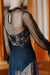 Patchwork Crop Top Corset Dorado en internet