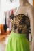 Golden Crop Top Corset