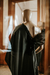 Tucci Cape Dress - comprar online