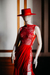 Spanish Red Dress