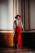Spanish Red Dress - Carlos II Molina