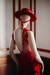 Spanish Red Dress - tienda online