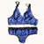 conjunto Malaga - Azul Francia & negro - comprar online