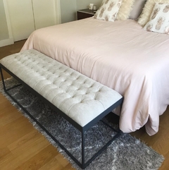 PIE DE CAMA GREY