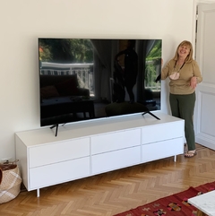 RACK TV BLANCO ETERNAL