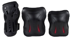 SFR Essentials Triple Pad Set Black