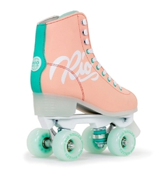 Rio Roller Script Peach/Green - comprar online
