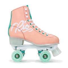 Rio Roller Script Peach/Green en internet