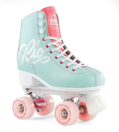 Rio Roller Script Teal/Coral