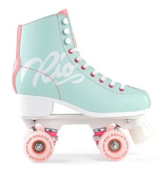 Rio Roller Script Teal/Coral - comprar online
