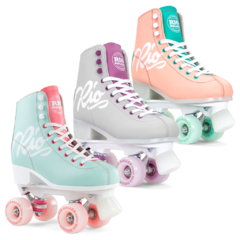 Rio Roller Script Peach/Green - La Casa de los Patines