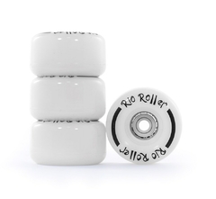 Rio Roller Light Up Wheels White