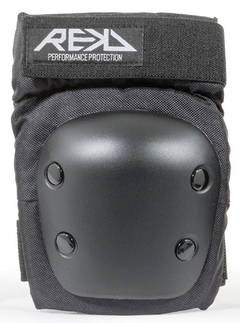 REKD Heavy Duty Triple Pad Set Black - comprar online