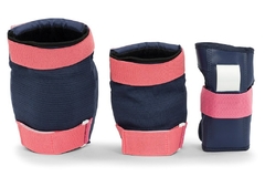 REKD Heavy Duty Triple Pad Set Blue/Pink - comprar online