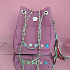 Imagen de MILENA - Bolso marinero - Se prepara a pedido - Color a convenir.