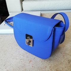 VIVI - Cartera con solapa combinada - De la Riestra