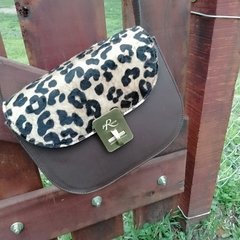 VIVI - Cartera con solapa combinada - comprar online