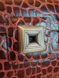 Imagen de ROSANA - Cartera con solapa y 3 compartimentos