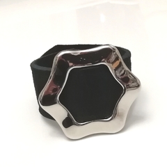 Brazalete Flor Hexagonal