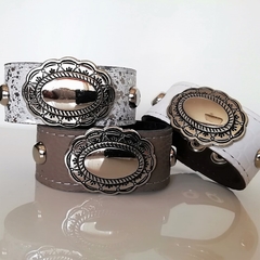 Brazalete Medallón Oval - 3cm