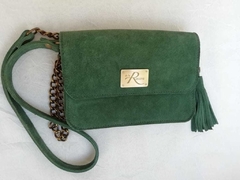 EUSHI - Bandolera en gamuza - comprar online