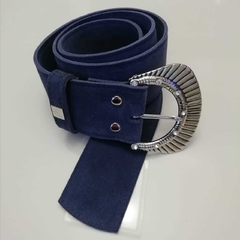 BILBAO - Cinturón de Gamuza en 5,5cm - tienda online