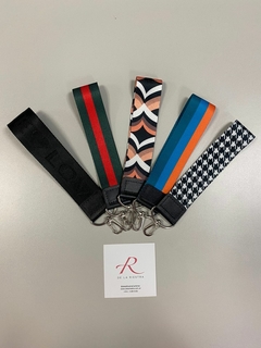 Correa Pulsera para celulares, sobres y llaveros en cinta sublimada - comprar online