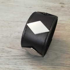 Brazalete Rombos - 4cm