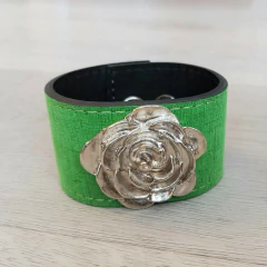 Brazalete en Flor - 4cm