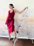 VESTIDO SEREIA VERMELHO