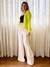 CALÇA PANTALONA DETALHE VINCO - comprar online