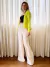 CALÇA PANTALONA DETALHE VINCO - comprar online