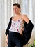 BLUSA AMPLA PASSARINHO